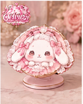 Cute Bunny Lace Phone Stand